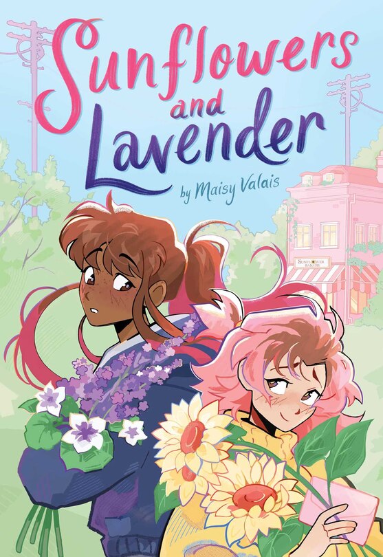 Front cover_Sunflowers and Lavender: A Graphic Novel