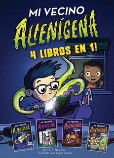 Front cover_Mi vecino alienígena: 4 libros en 1