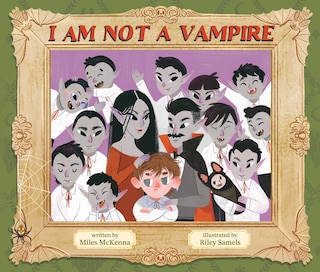Front cover_I Am NOT a Vampire