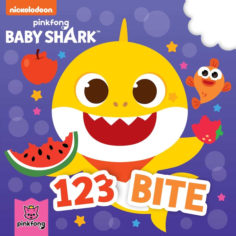 Front cover_Baby Shark: 123 Bite