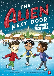 Front cover_Alien Next Door 12: The Winter Festival