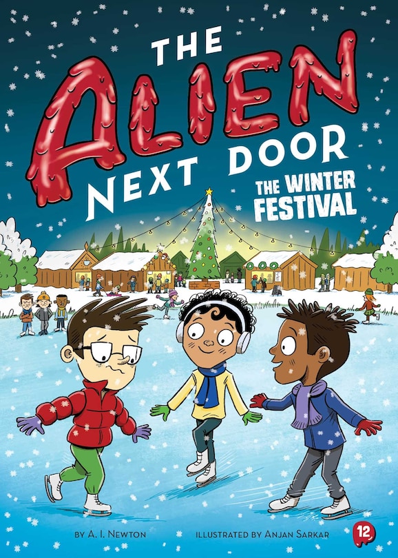 Couverture_Alien Next Door 12: The Winter Festival