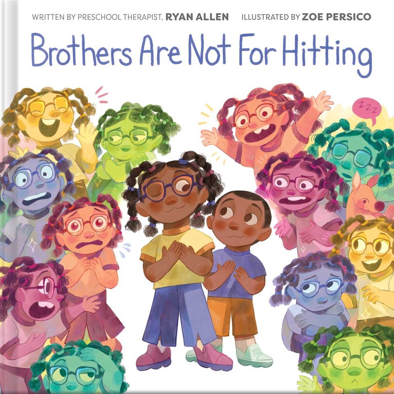 Couverture_Brothers Are Not for Hitting (A Gentle Parenting Picture Book Series for Kids)