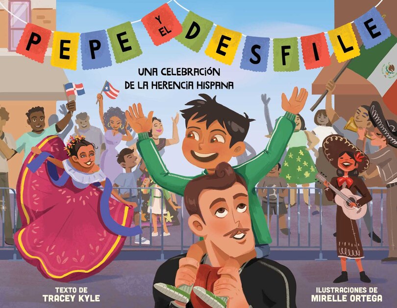 Couverture_Pepe y el desfile (un libro ilustrado para niños sobre la celebración del Día de la Hispanidad) (Pepe and the Parade) (Spanish Edition)