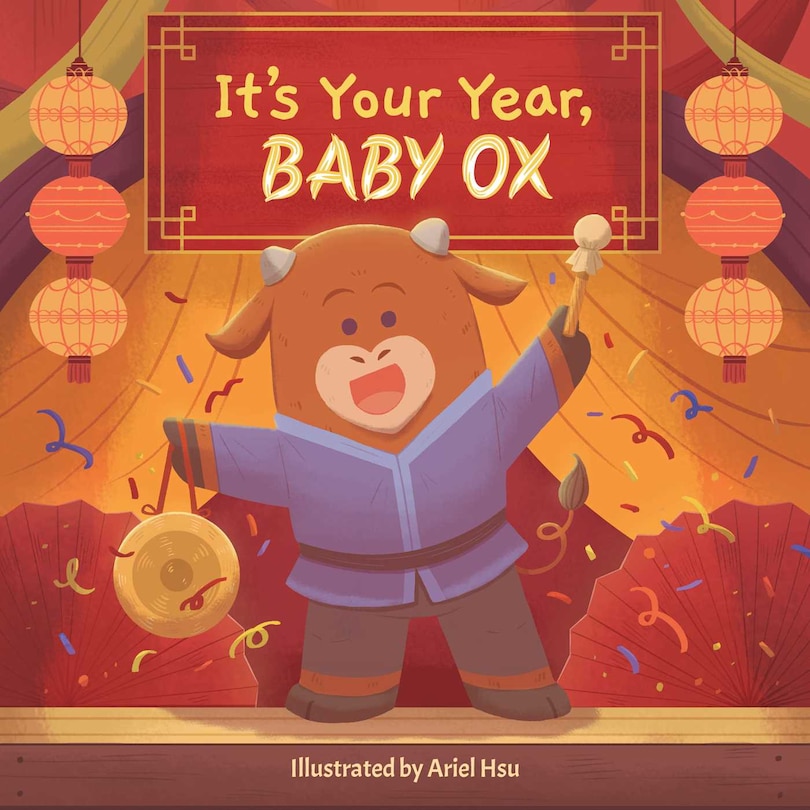 Front cover_It's Your Year, Baby Ox