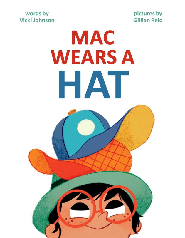 Front cover_Mac Wears a Hat