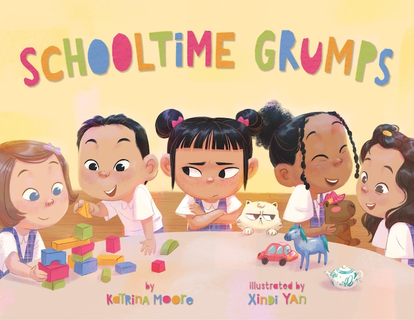 Front cover_Schooltime Grumps (A Grandpa Grumps Funny Social Emotional Learning Picture Book for Kids)