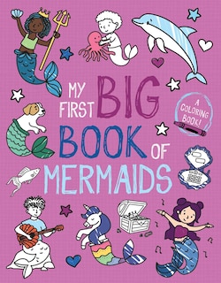 Front cover_My First Big Book of Mermaids