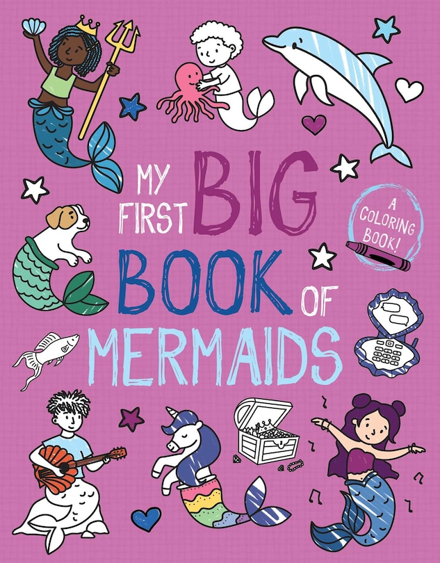 Front cover_My First Big Book of Mermaids