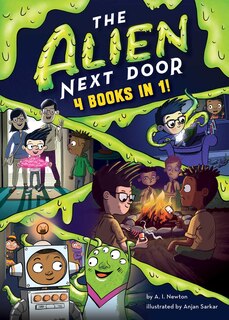 Front cover_The Alien Next Door: 4 books in 1!