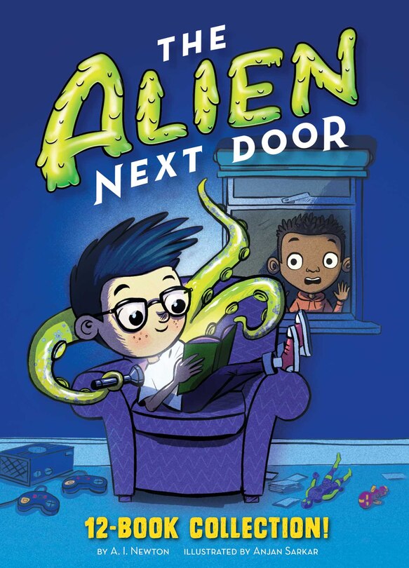 Front cover_The Alien Next Door 12-Book Collection!