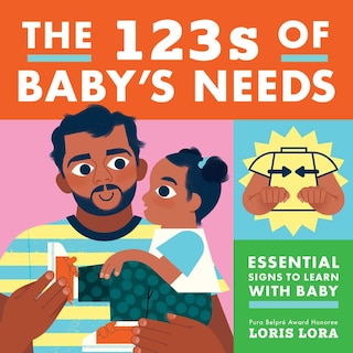 Couverture_The 123s of Baby's Needs: A Sign Language Book for Babies