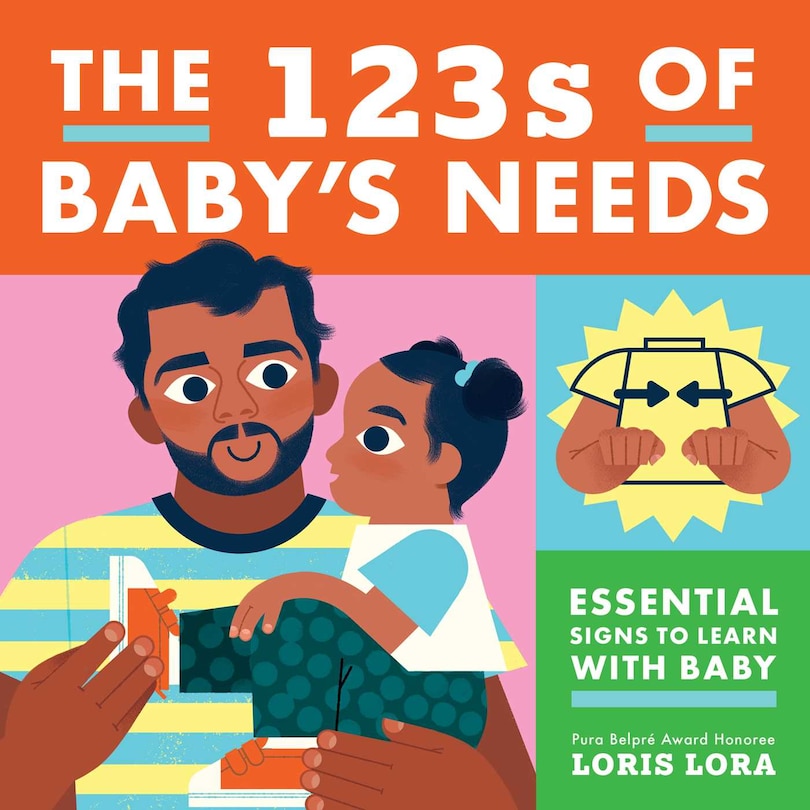 Couverture_The 123s of Baby's Needs: A Sign Language Book for Babies