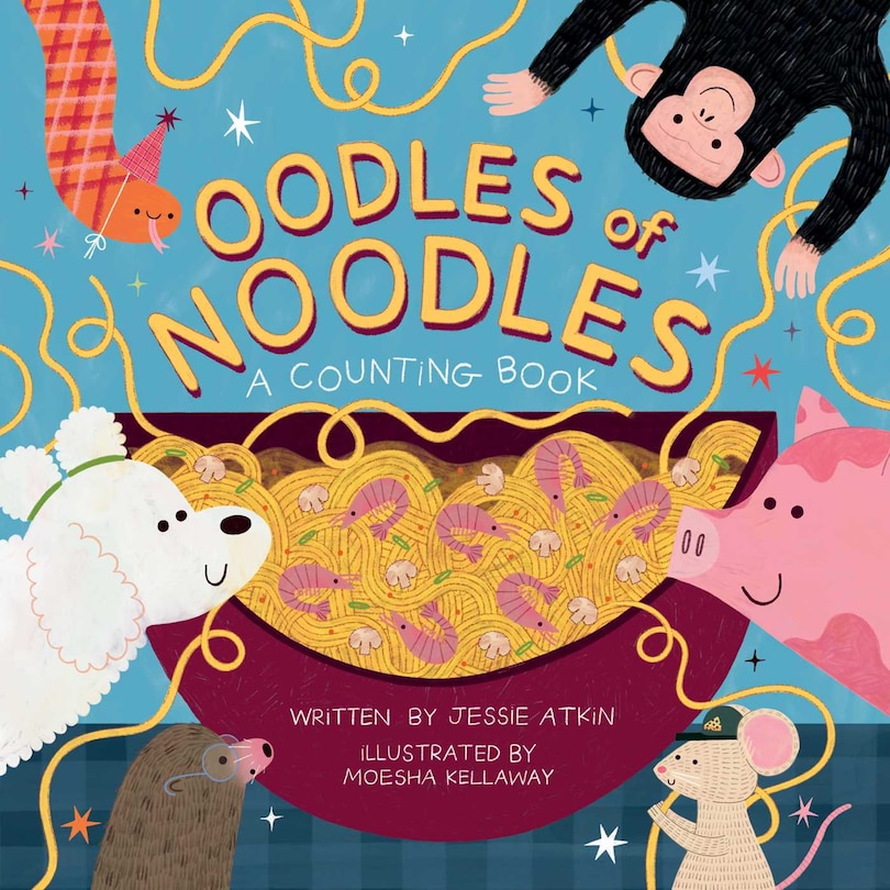 Couverture_Oodles of Noodles (A Counting Word Play Board Book for Toddlers)