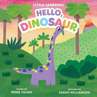 Front cover_Hello, Dinosaur
