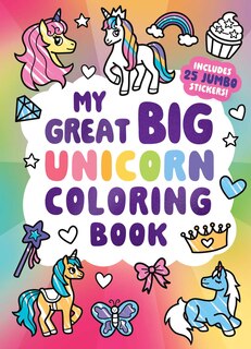 Couverture_My Great Big Unicorn Coloring Book