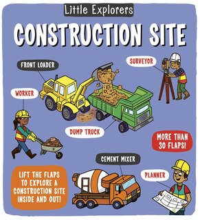 Front cover_Little Explorers: Construction Site