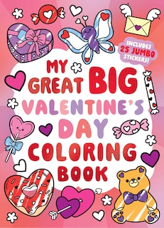 Couverture_My Great Big Valentine's Day Coloring Book