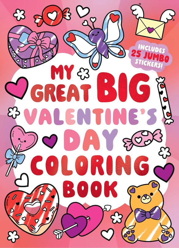 Couverture_My Great Big Valentine's Day Coloring Book