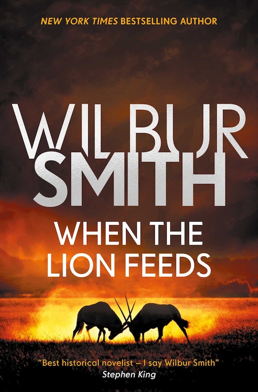 Front cover_When the Lion Feeds
