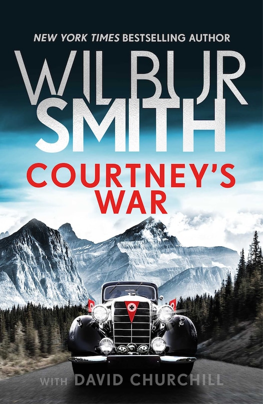 Front cover_Courtney's War