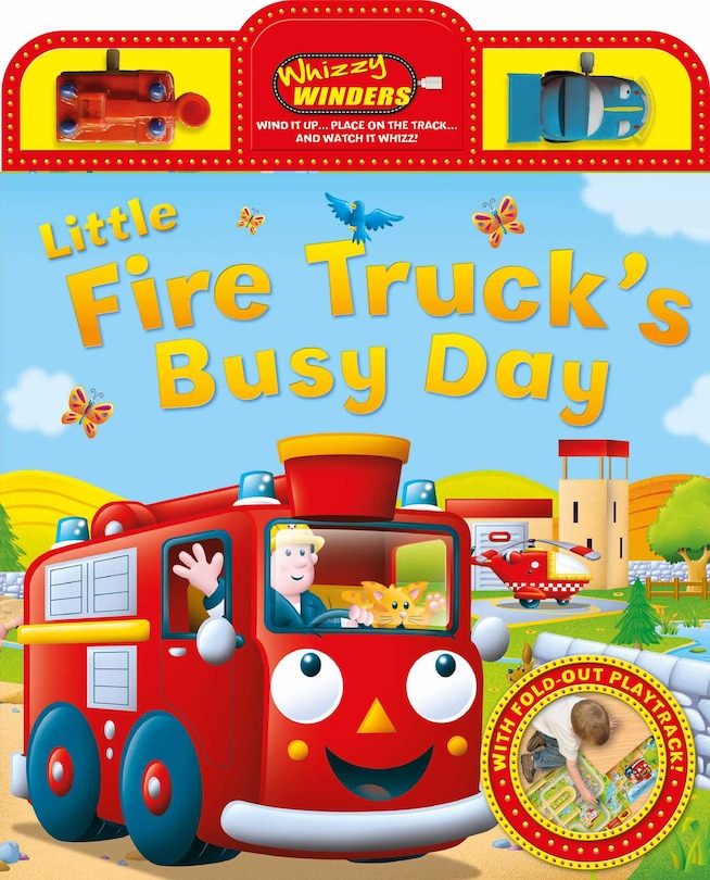 Front cover_Little Fire Truck's Busy Day
