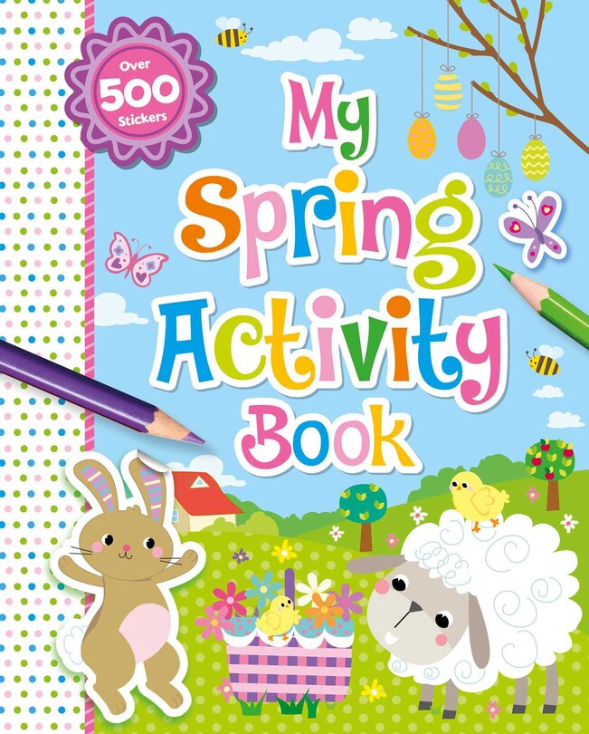 My Spring Activity Book