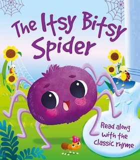 Front cover_The Itsy Bitsy Spider