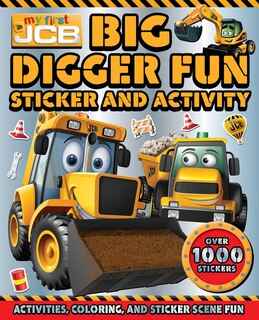 Front cover_Big Digger Fun Sticker and Activity