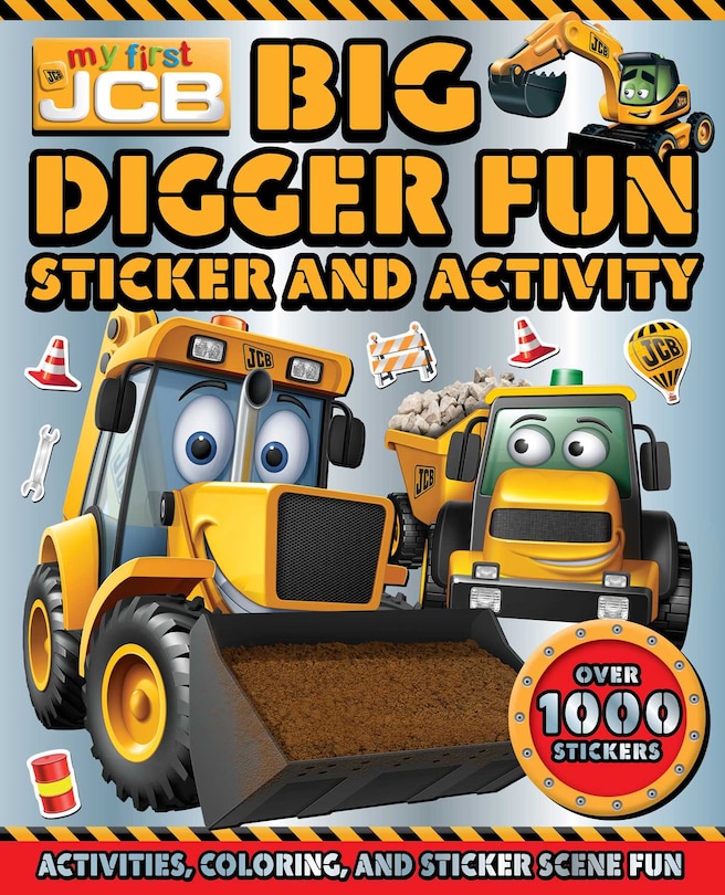 Front cover_Big Digger Fun Sticker and Activity