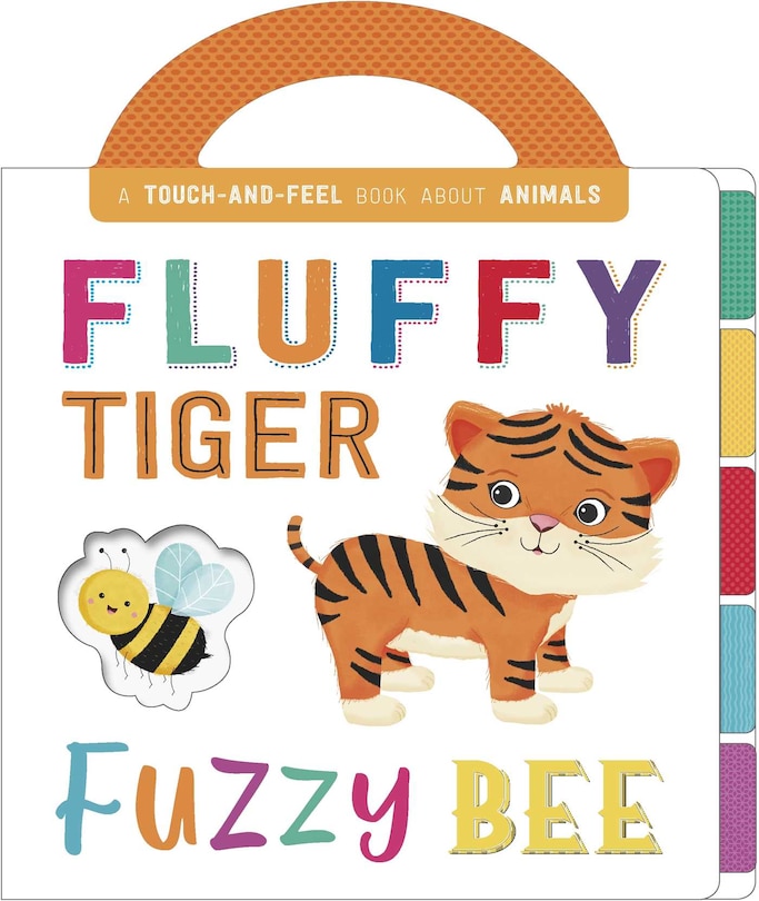 Front cover_Fluffy Tiger, Fuzzy Bee