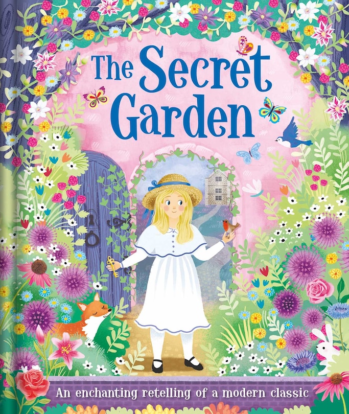 Front cover_The Secret Garden