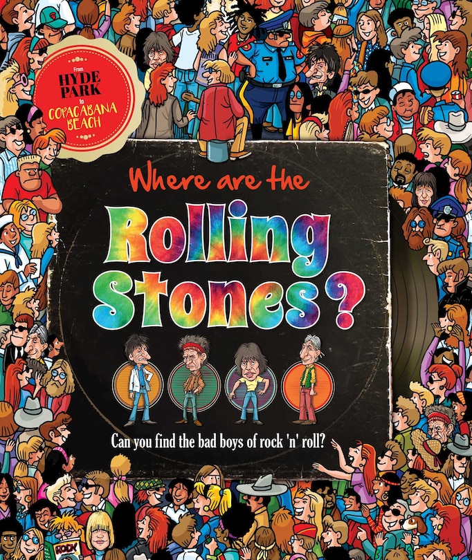 Front cover_The Rolling Stones