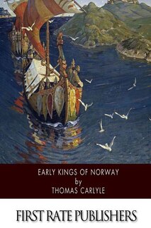 Couverture_Early Kings Of Norway