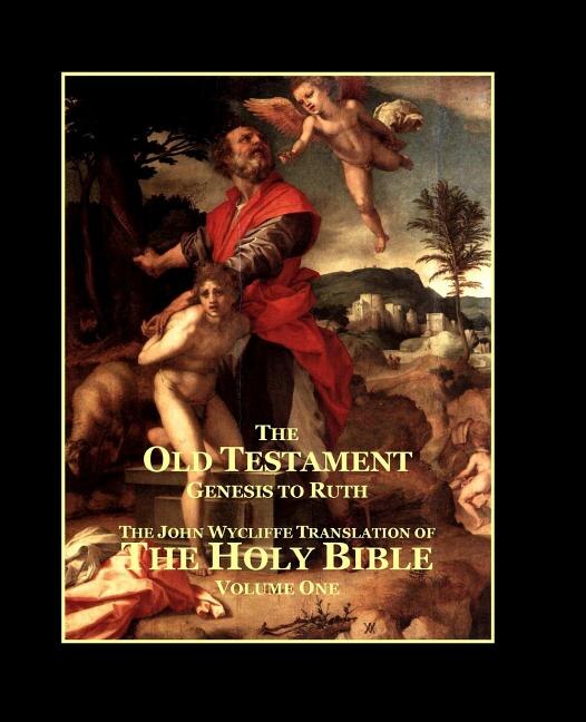 Front cover_The Holy Bible - Vol. 1 - The Old Testament