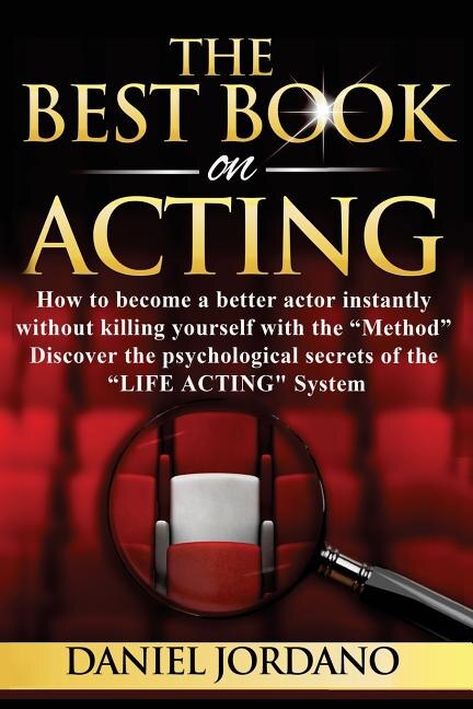 Front cover_The Best Book On Acting