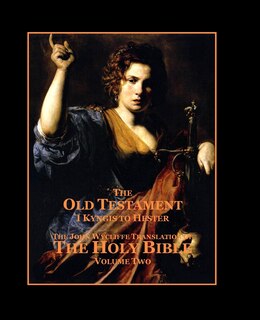 Front cover_The Holy Bible - Vol. 2 - The Old Testament
