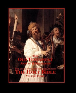 Couverture_The Holy Bible - Vol. 3 - The Old Testament