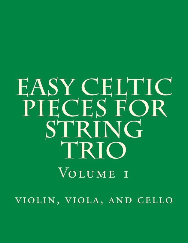 Couverture_Easy Celtic Pieces For String Trio vol.1