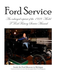 Couverture_Model T Ford Factory Service Manual