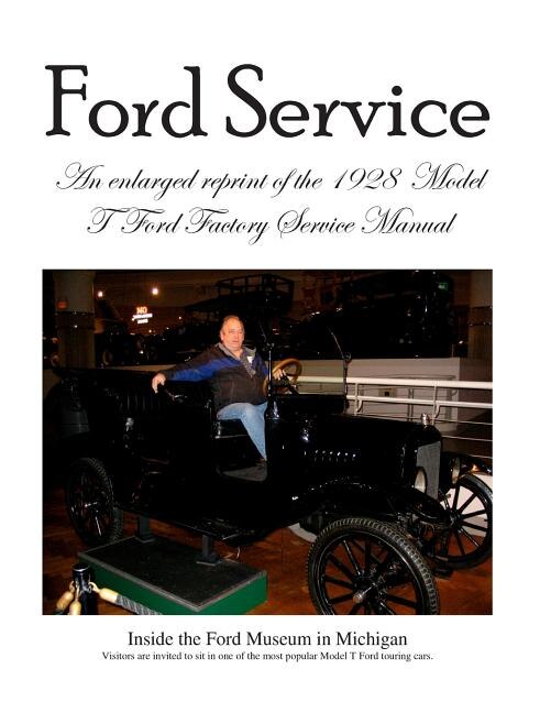 Couverture_Model T Ford Factory Service Manual