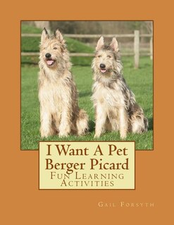 Couverture_I Want A Pet Berger Picard