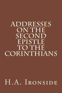 Front cover_Addresses on the Second Epistle to the Corinthians
