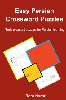 Couverture_Easy Persian Crossword Puzzles