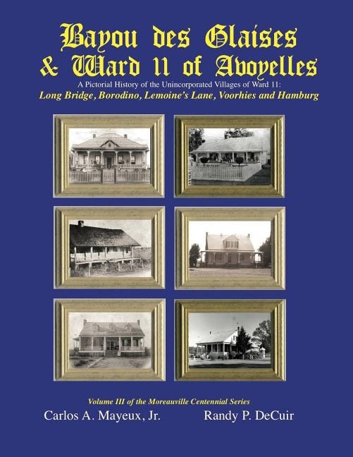 Front cover_Bayou des Glaises & Ward 11 of Avoyelles