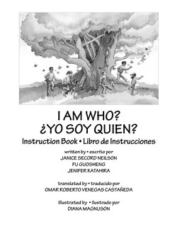 Couverture_I Am Who Instruction Book - Spanish Edition