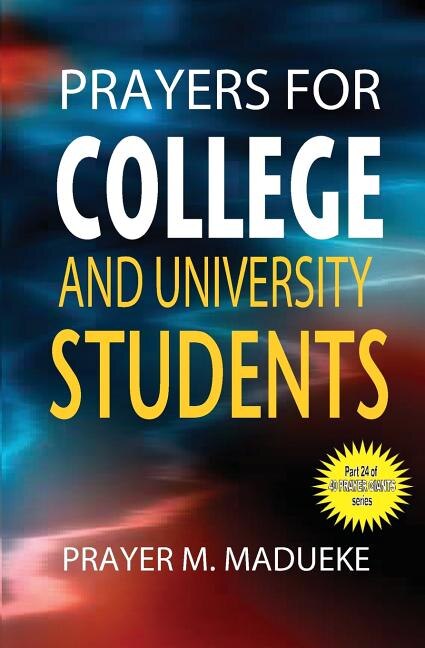 Front cover_Prayers for college and university students