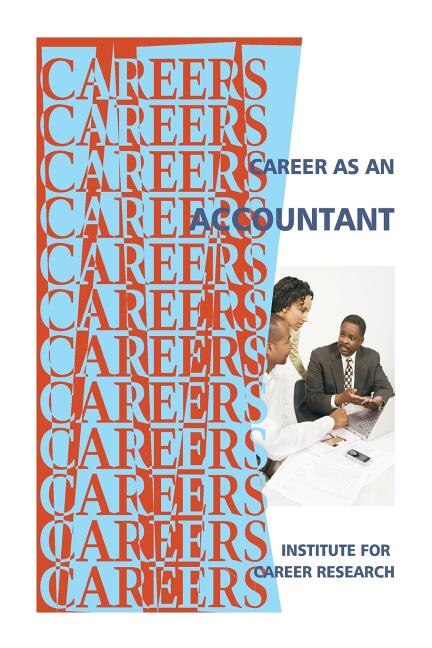 Front cover_Career as an Accountant
