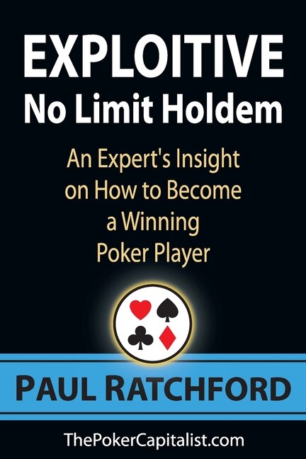 Front cover_Exploitive No Limit Holdem