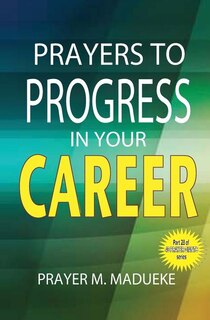 Front cover_Prayers to progress in your career